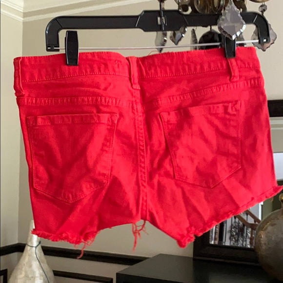 Klique B jean shorts size 27 - Picture 3 of 3